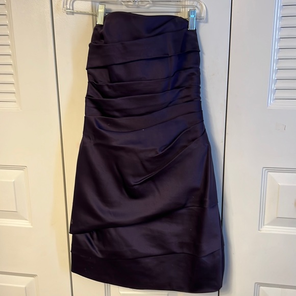 David’s Bridal size 6 sleeveless dress - Picture 1 of 1